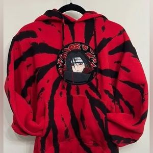 HYPLAND sasuke hoodie